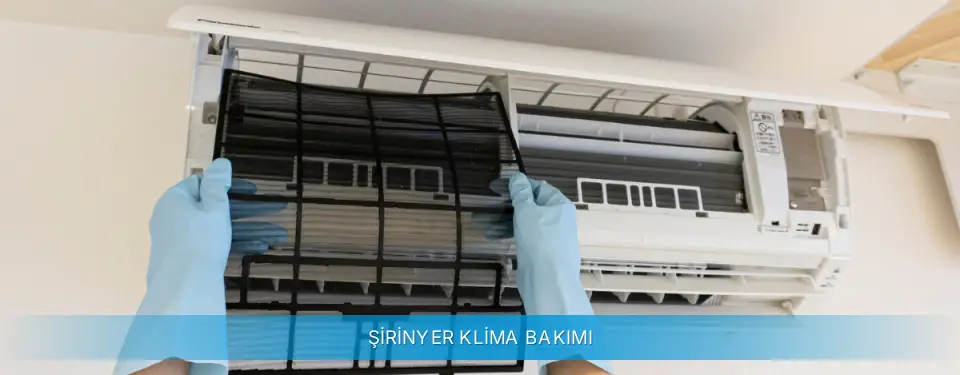 Şirinyer İlçemi Profilo Klima Bakımı
