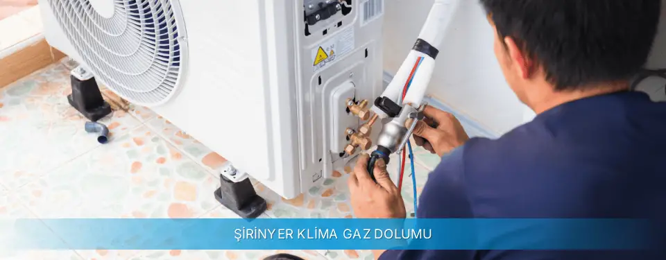 Şirinyer İlçemi Profilo Klima Gaz Dolumu