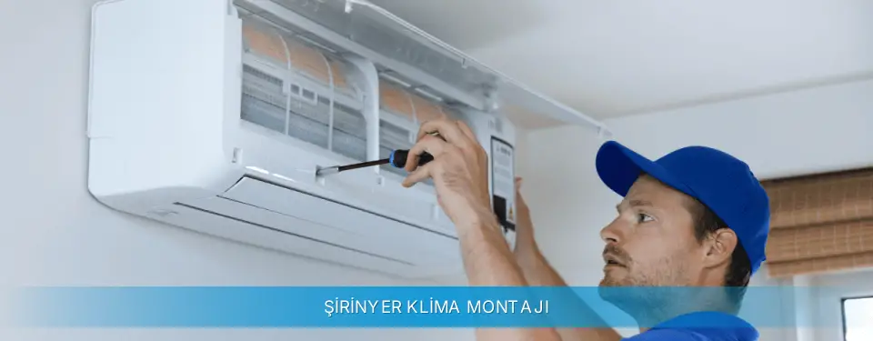 Şirinyer İlçemi Profilo Klima Montajı