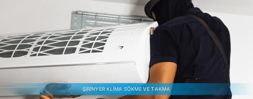 Şirinyer İlçemi Profilo Klima Sökme ve Takma