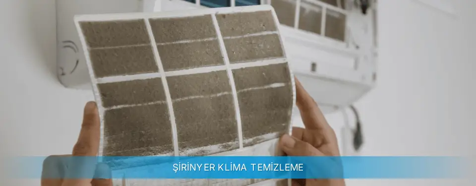 Şirinyer İlçemi Profilo Klima Temizleme